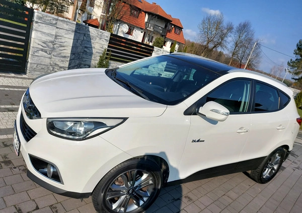 Hyundai ix35 cena 51400 przebieg: 132432, rok produkcji 2014 z Kraków małe 121